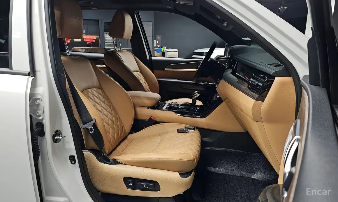 Фото 10 - Kia Mohave