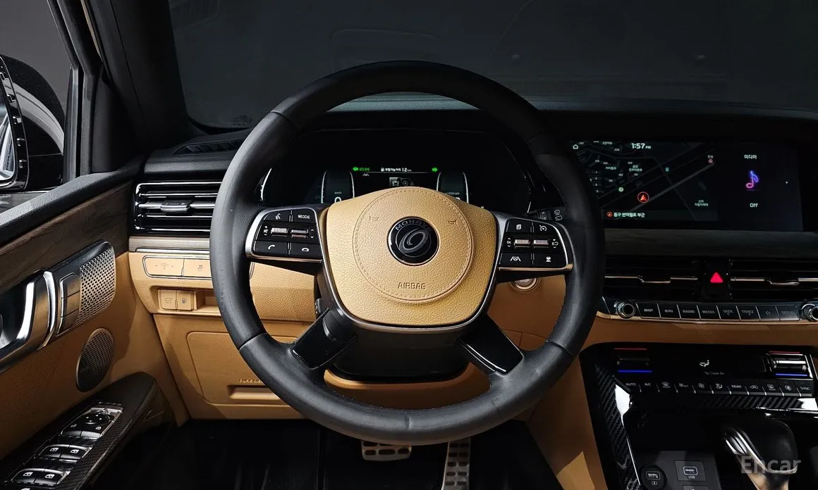 Фото 13 - Kia Mohave