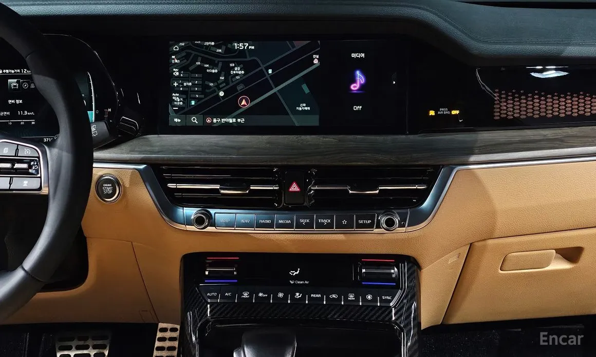 Фото 14 - Kia Mohave