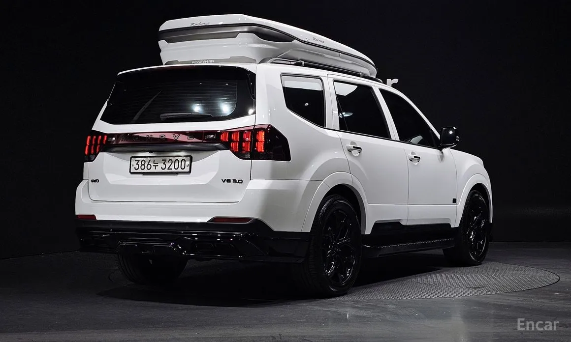 Фото 2 - Kia Mohave