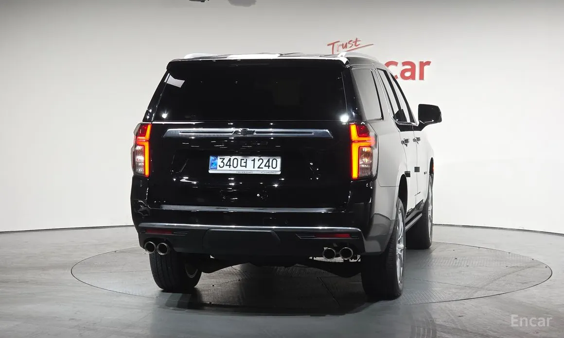 Фото 4 - Chevrolet Tahoe