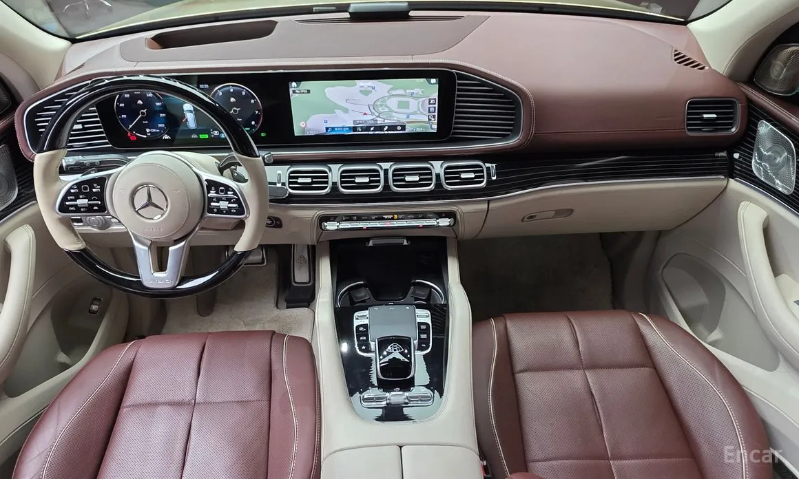 صورة 7 - Mercedes-Benz GLS-Class
