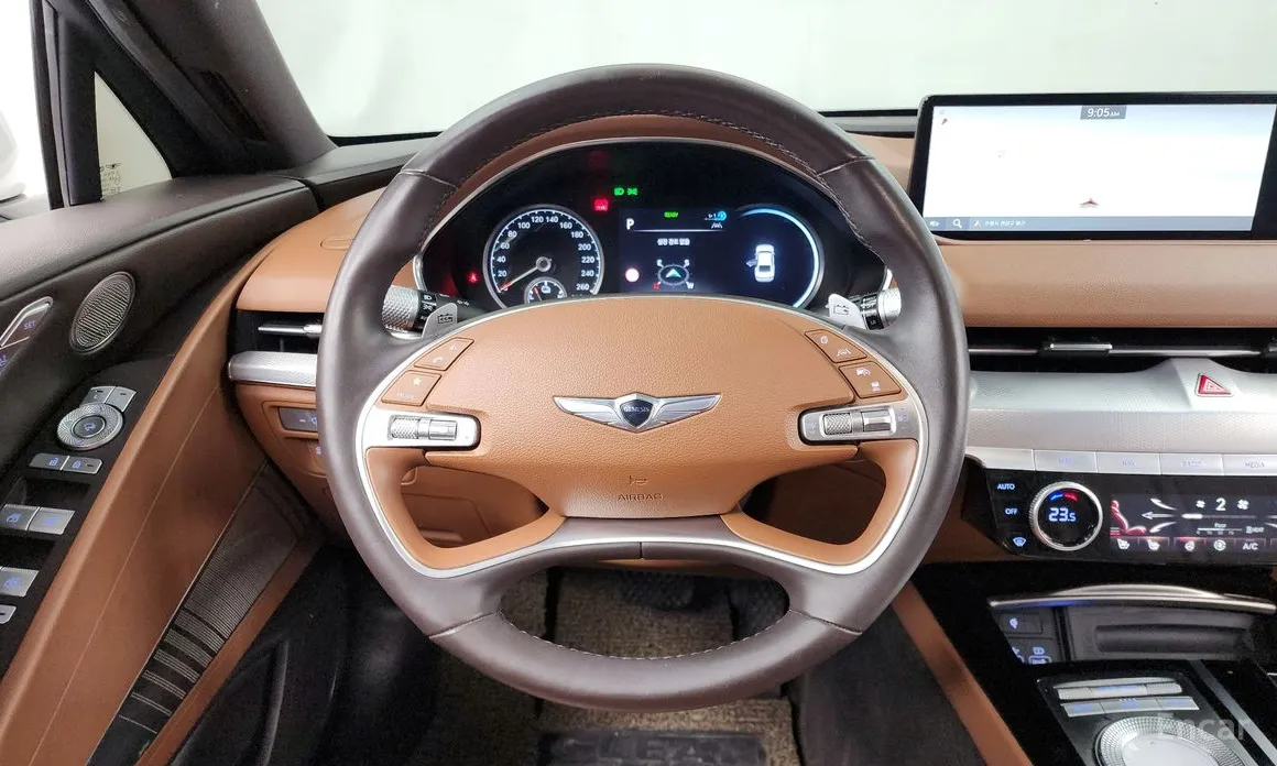 Фото 13 - Genesis G80