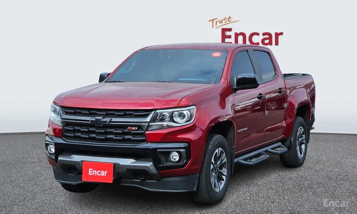 Фото 1 - Chevrolet Colorado