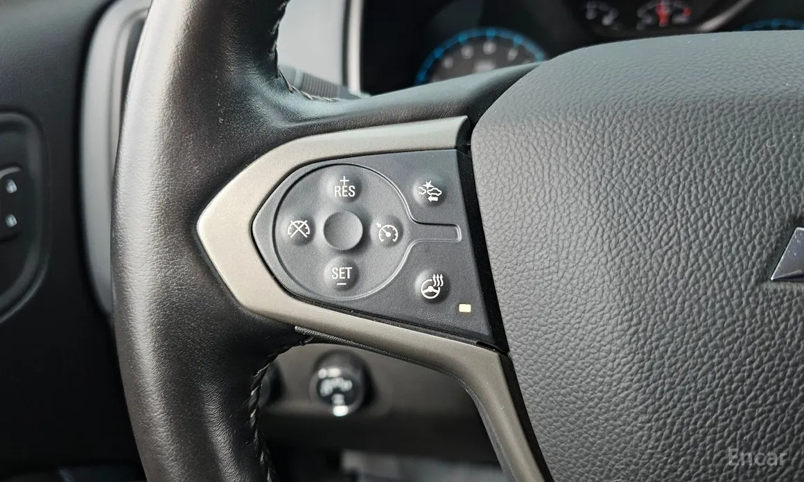 Фото 10 - Chevrolet Colorado