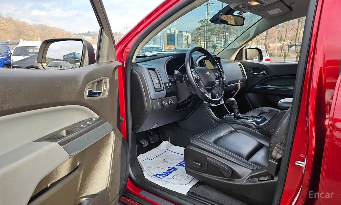 Фото 11 - Chevrolet Colorado