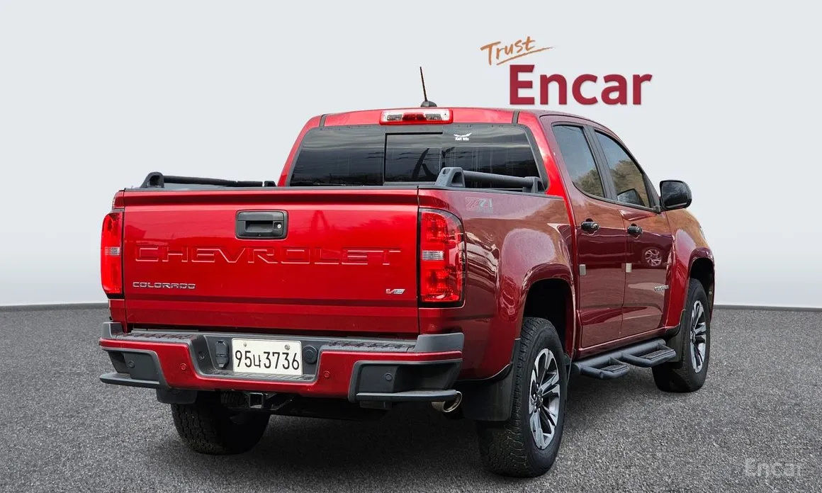 Фото 2 - Chevrolet Colorado