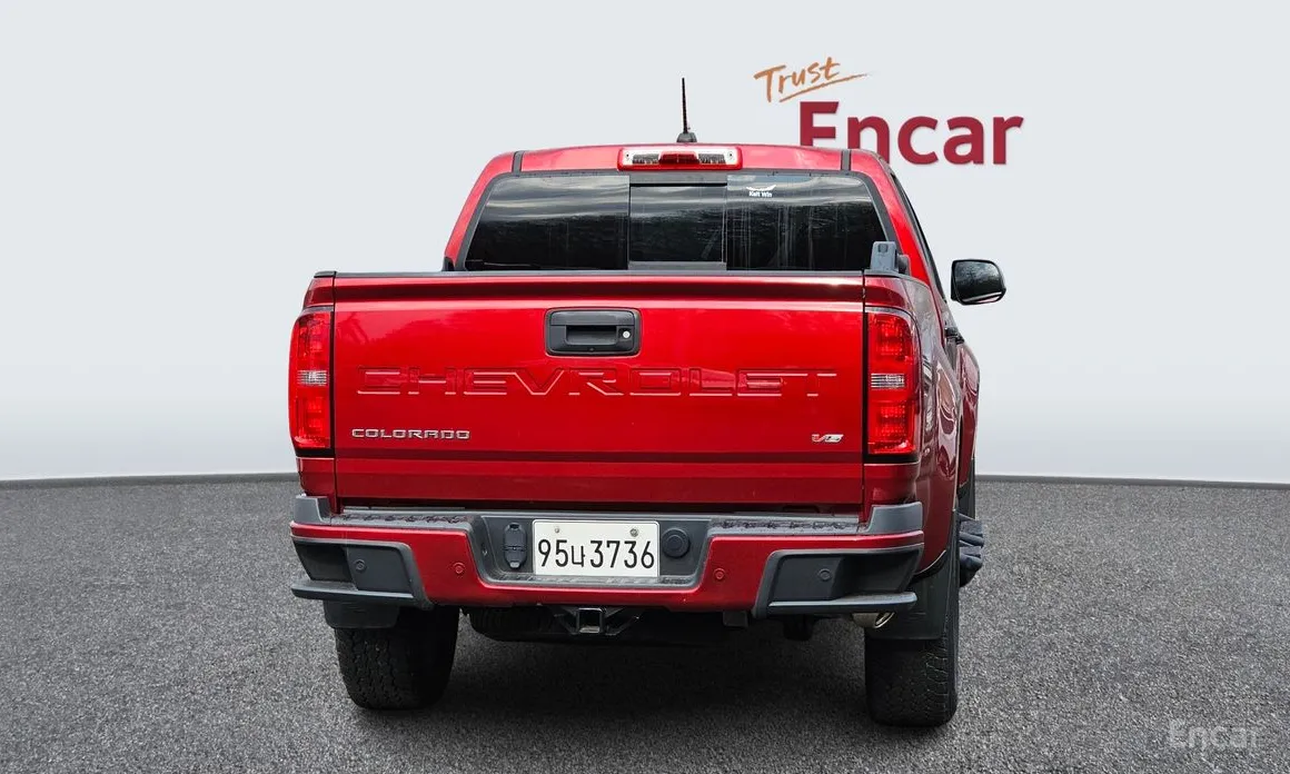 Фото 4 - Chevrolet Colorado