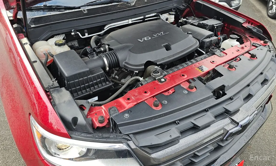 Фото 6 - Chevrolet Colorado