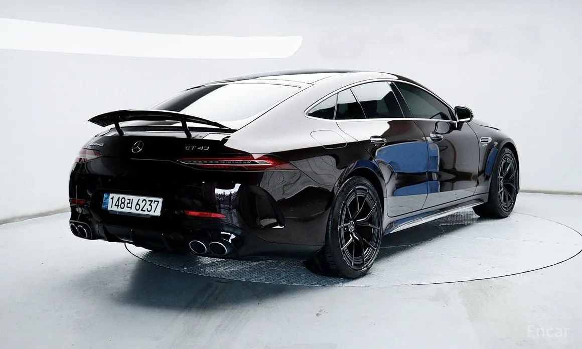 Фото 2 - Mercedes-Benz AMG GT