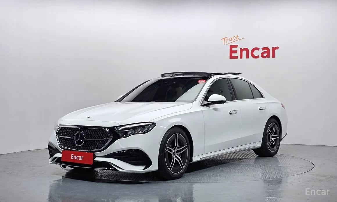 Фото 1 - Mercedes-Benz E-Class