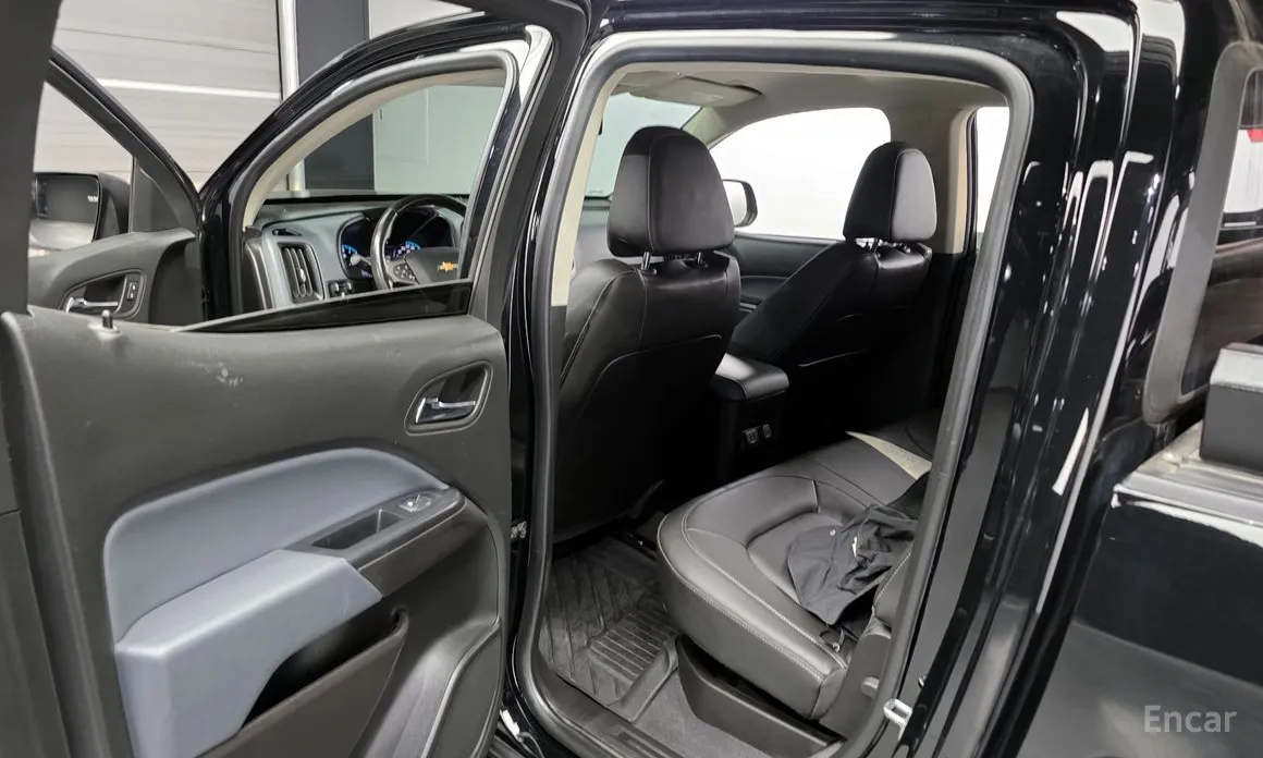 Фото 11 - Chevrolet Colorado