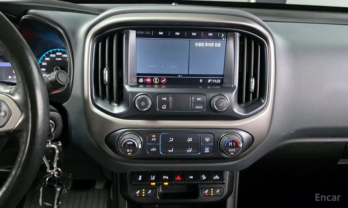 Фото 17 - Chevrolet Colorado