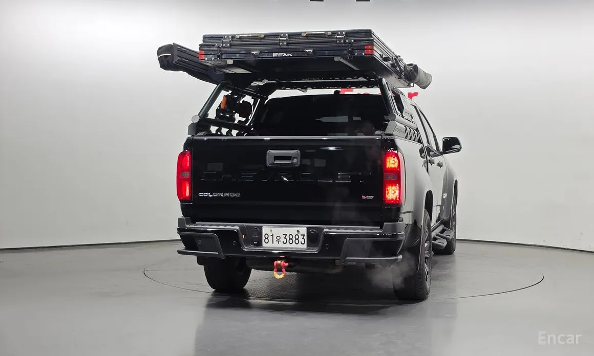 Фото 4 - Chevrolet Colorado