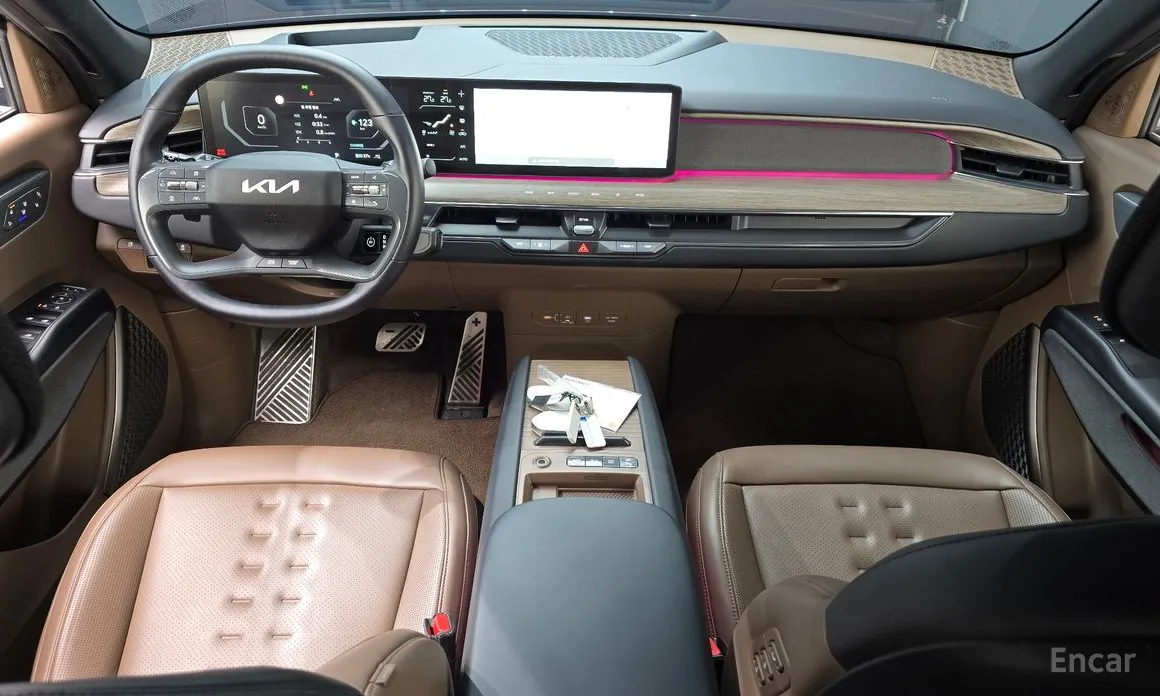 Фото 7 - Kia EV9