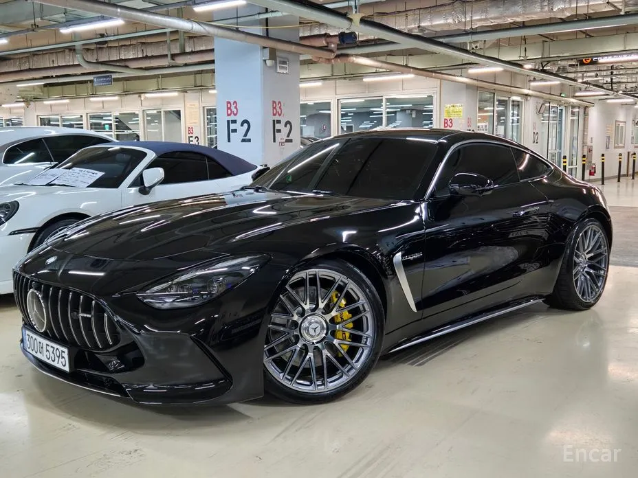 Фото 20 - Mercedes-Benz AMG GT