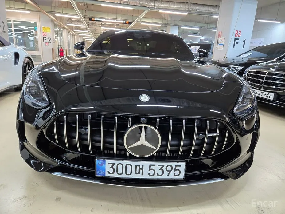 Фото 3 - Mercedes-Benz AMG GT