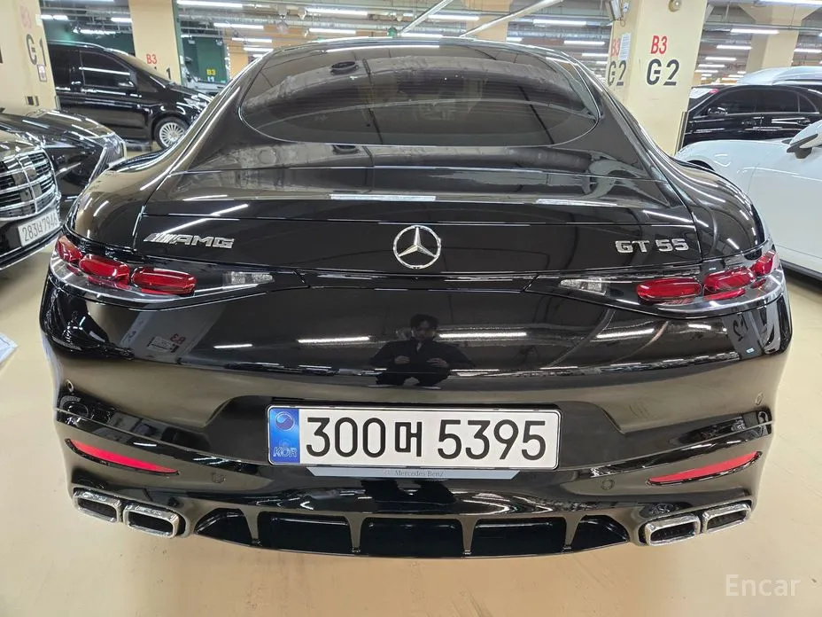 Фото 4 - Mercedes-Benz AMG GT