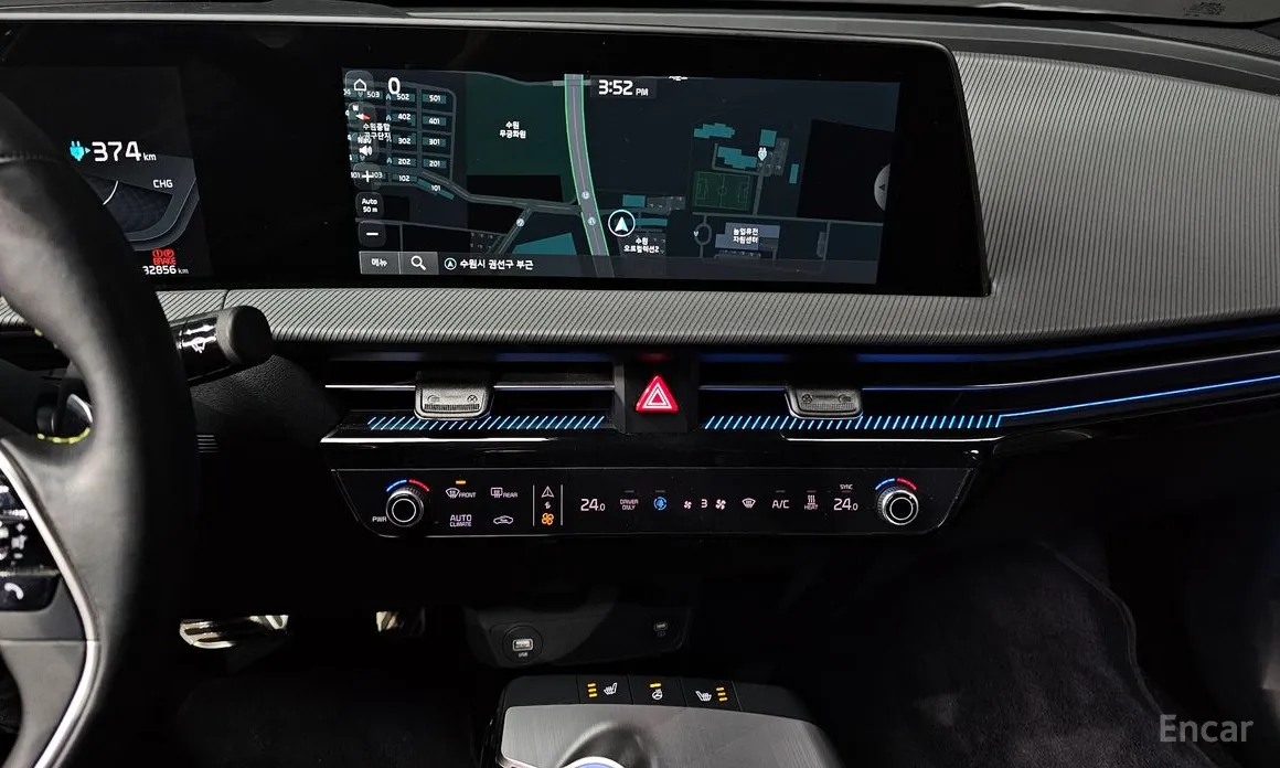 Фото 14 - Kia EV6