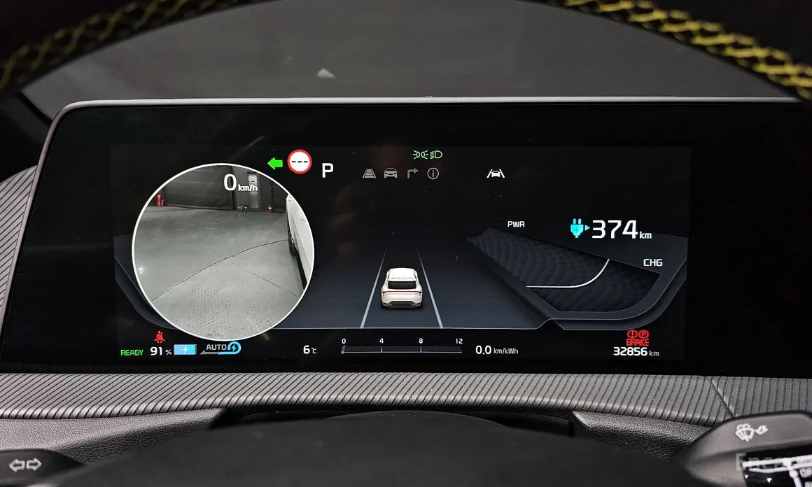 Фото 8 - Kia EV6