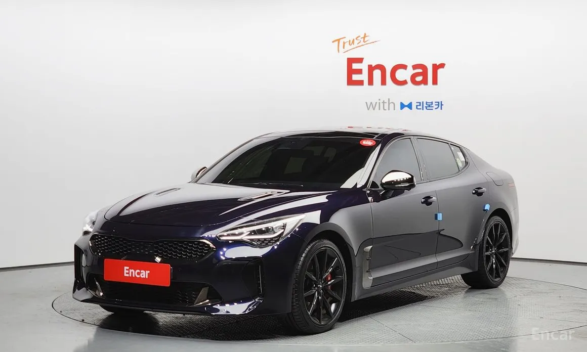 Фото 1 - Kia Stinger