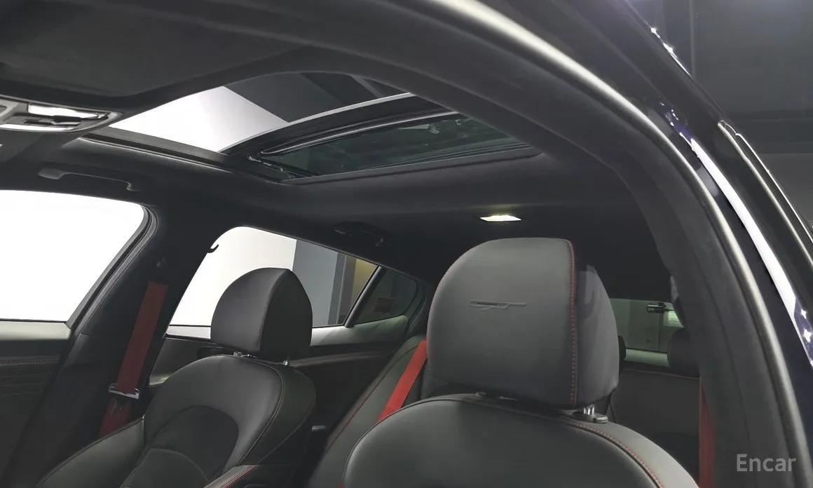 Фото 19 - Kia Stinger