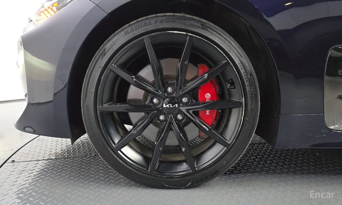 Фото 5 - Kia Stinger