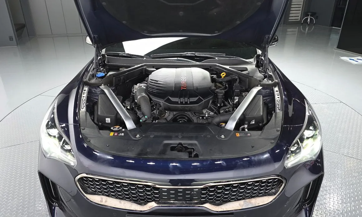 Фото 6 - Kia Stinger