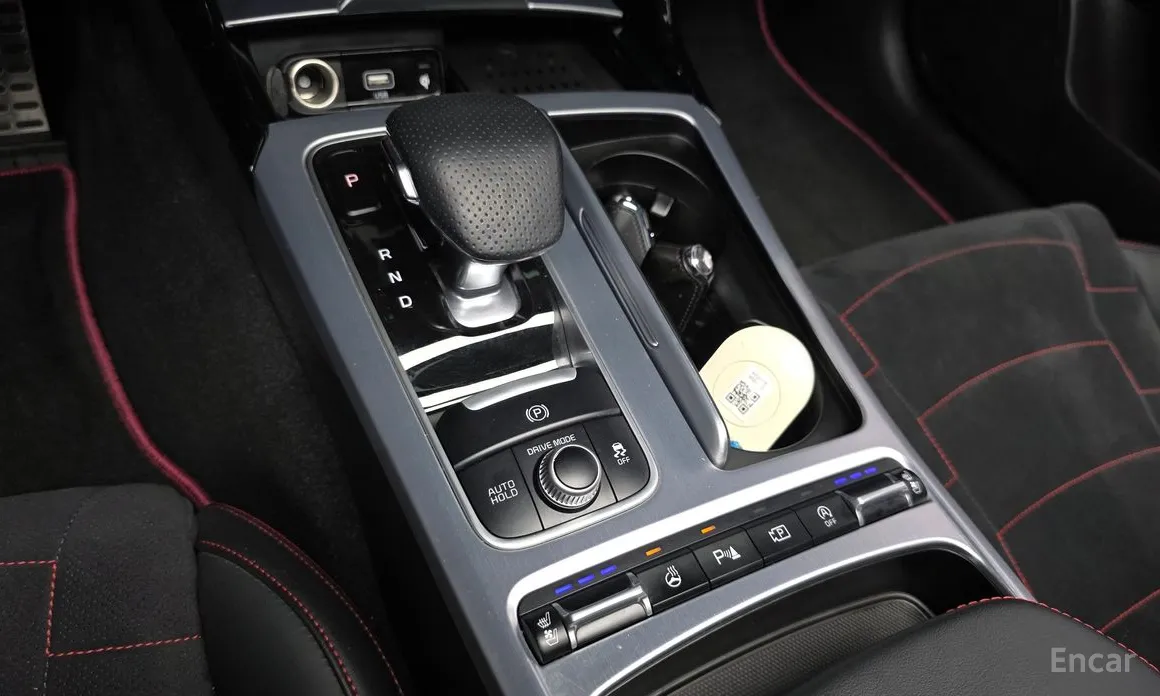 Фото 9 - Kia Stinger