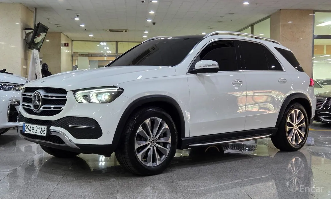 Фото 1 - Mercedes-Benz GLE-Class
