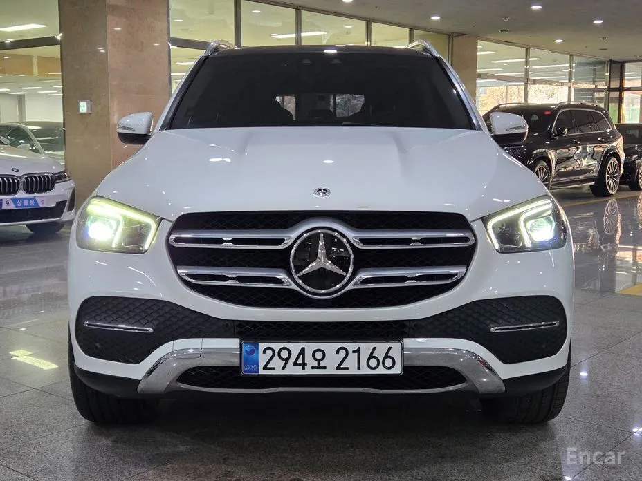 Фото 2 - Mercedes-Benz GLE-Class