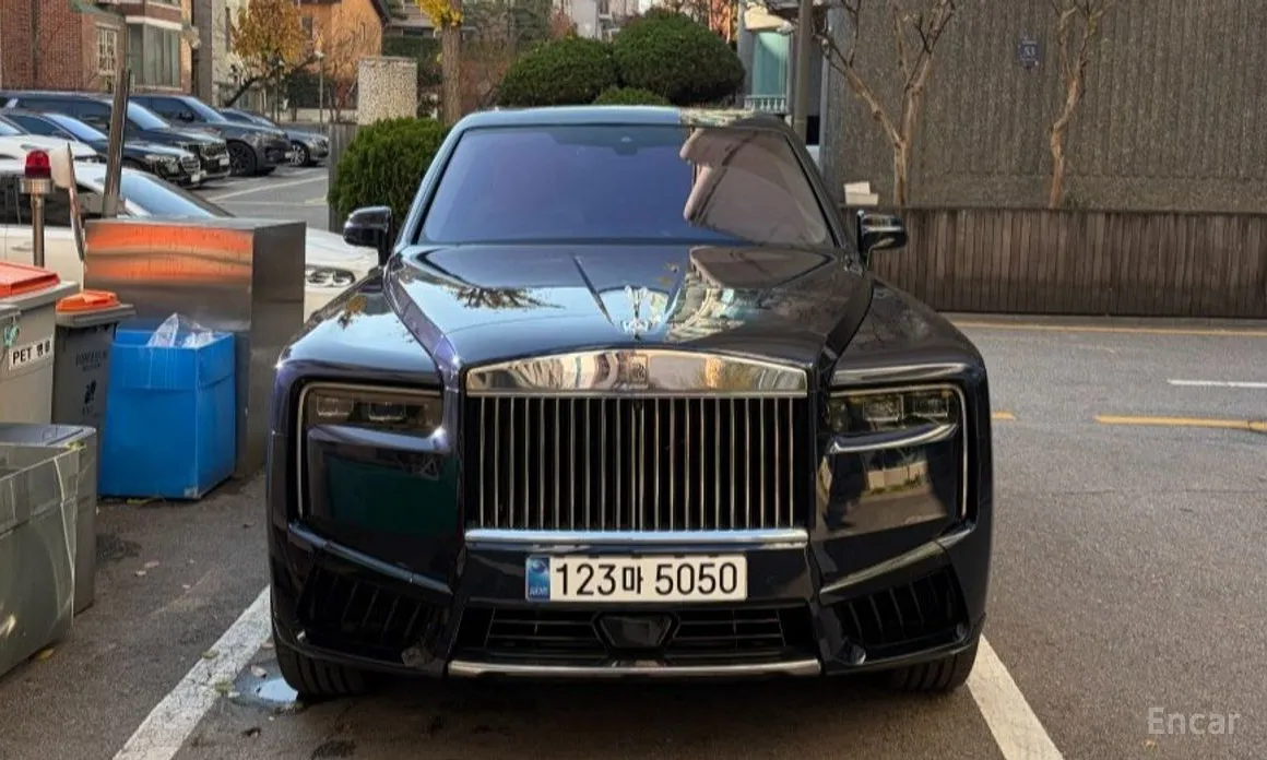 Фото 1 - Rolls-Royce Cullinan