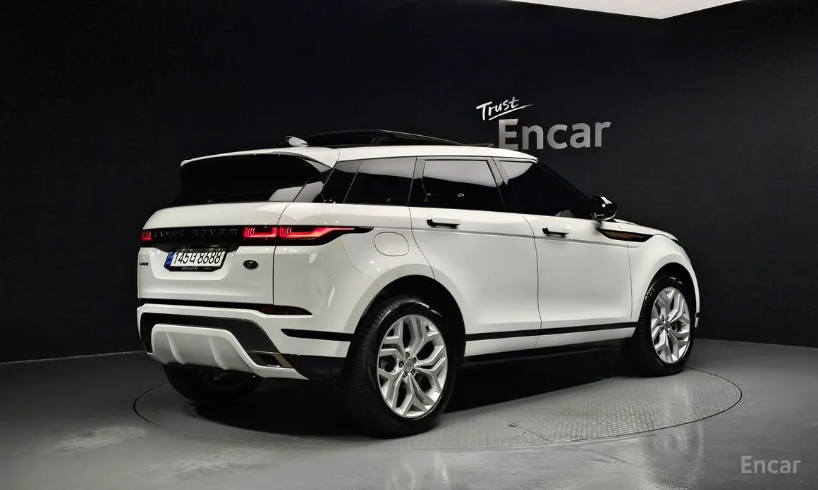 Фото 2 - Land Rover Range Rover Evoque