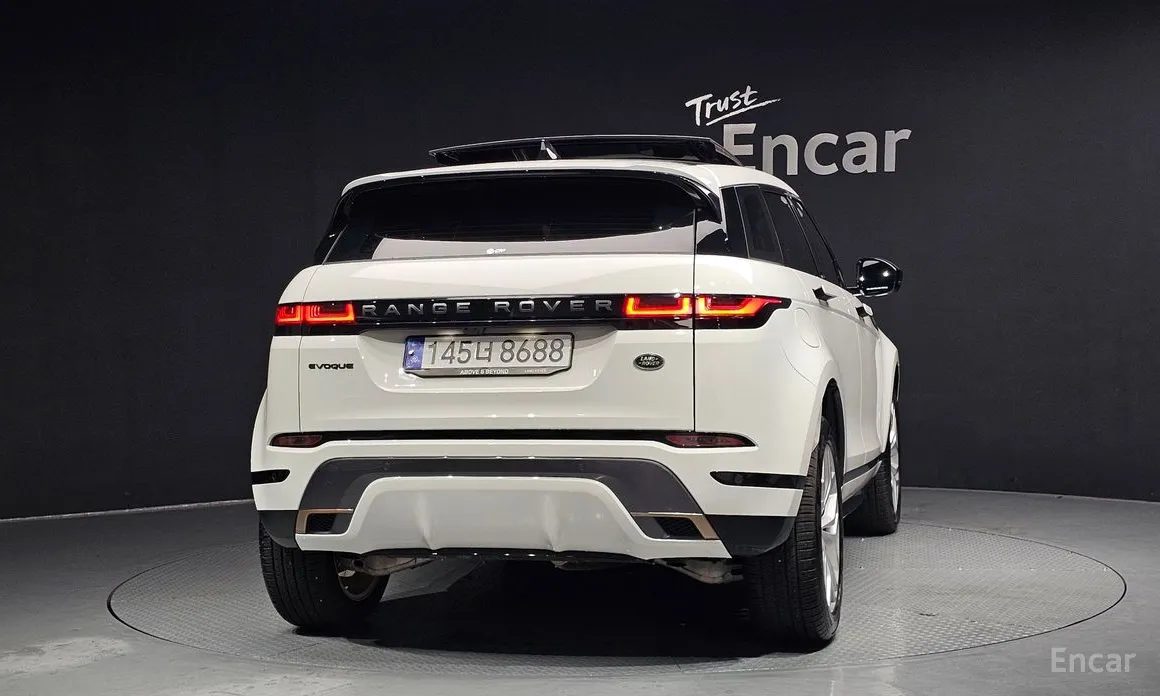 Фото 4 - Land Rover Range Rover Evoque