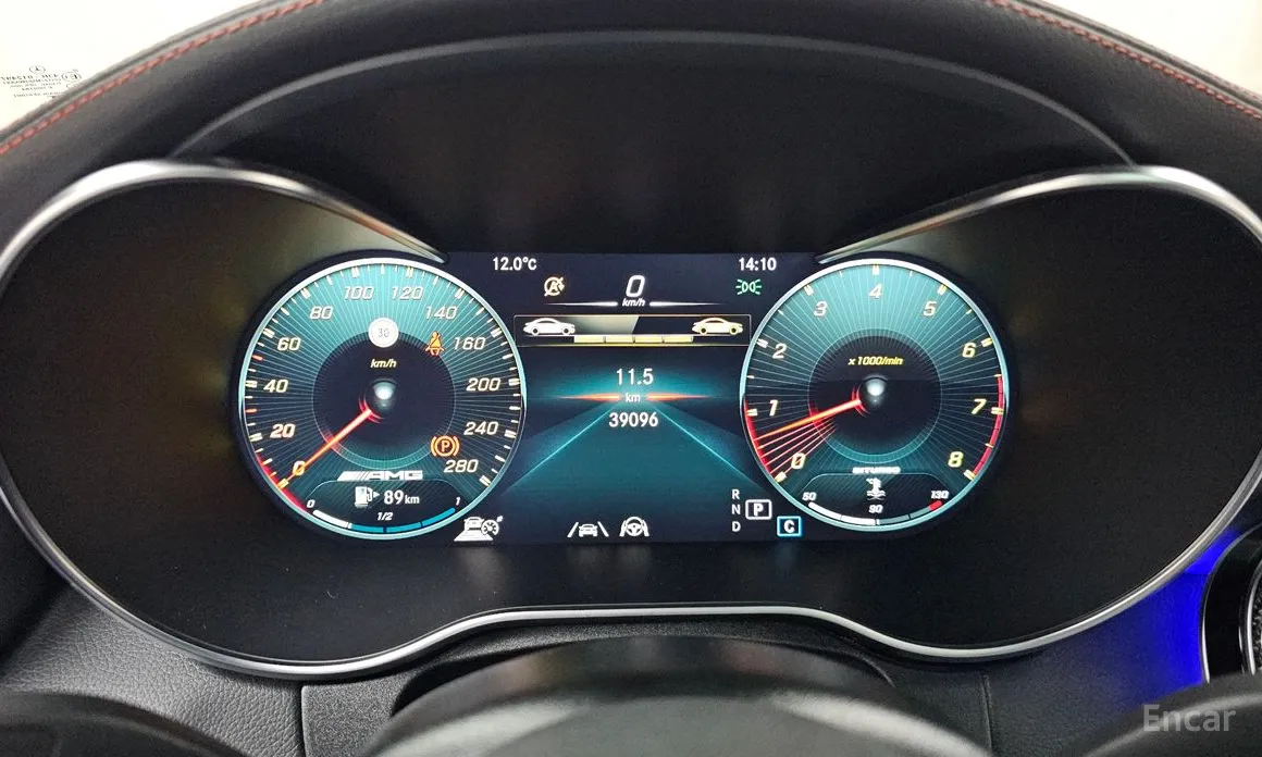 Фото 8 - Mercedes-Benz C-Class