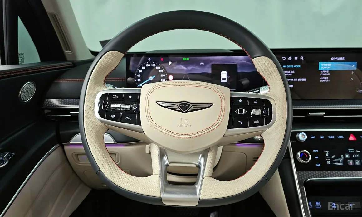 Фото 13 - Genesis GV80