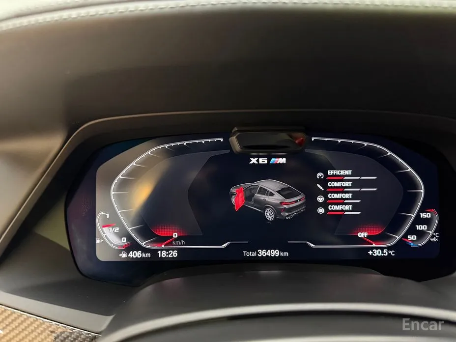 Фото 8 - BMW X6 M