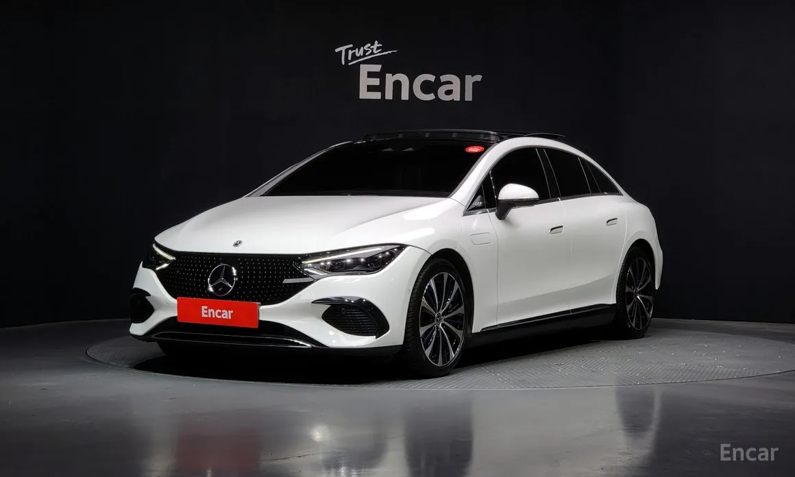 Фото 1 - Mercedes-Benz EQE