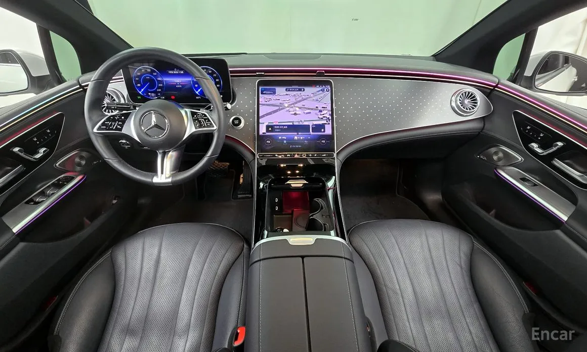 Фото 7 - Mercedes-Benz EQE