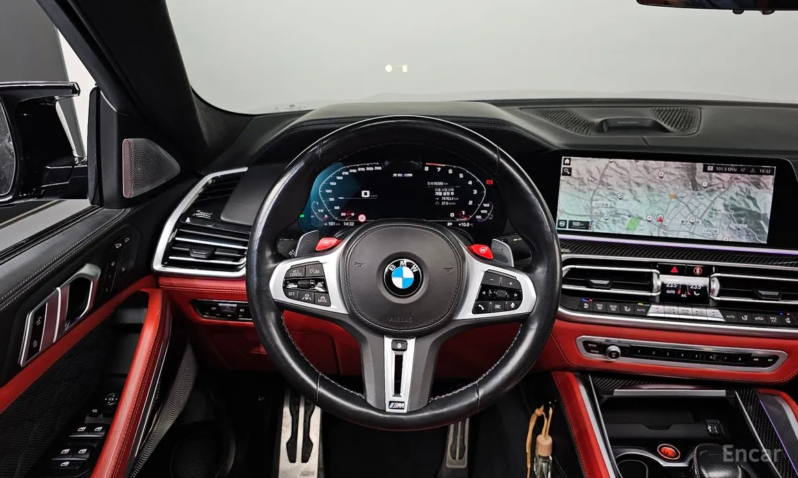 Фото 14 - BMW X6 M