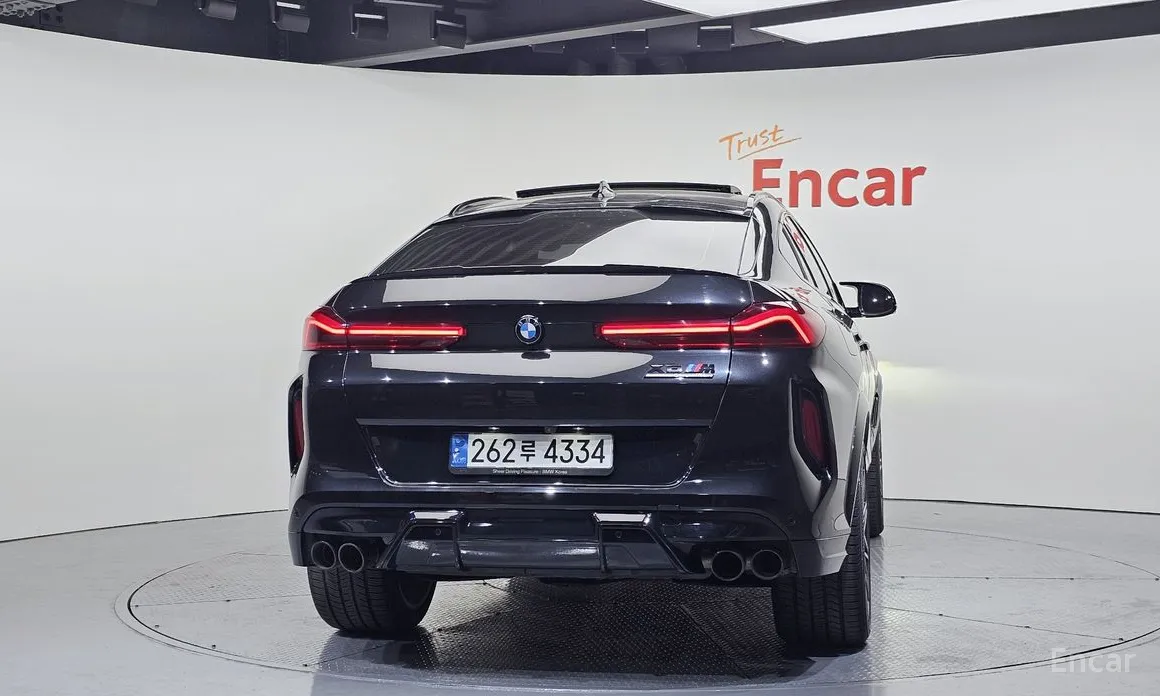 Фото 4 - BMW X6 M
