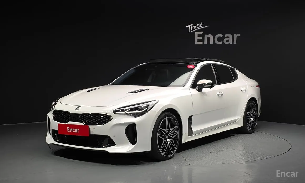 Фото 1 - Kia Stinger