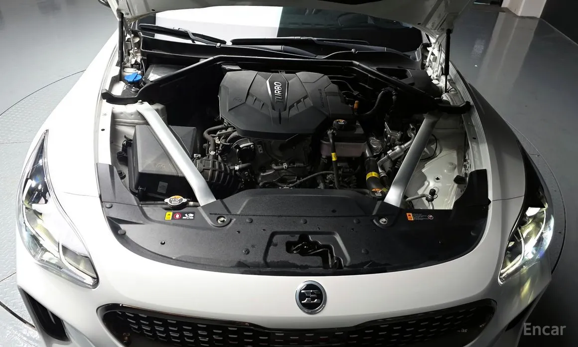 Фото 6 - Kia Stinger