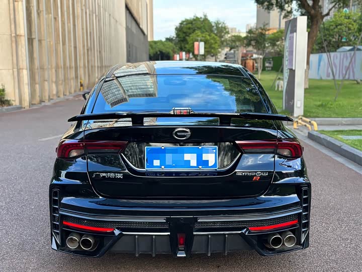 Фото 16 - GAC Trumpchi Empow R