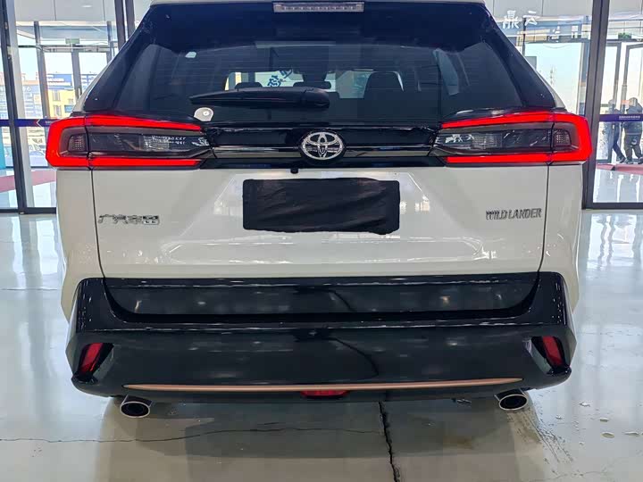 Фото 22 - Toyota Wildlander