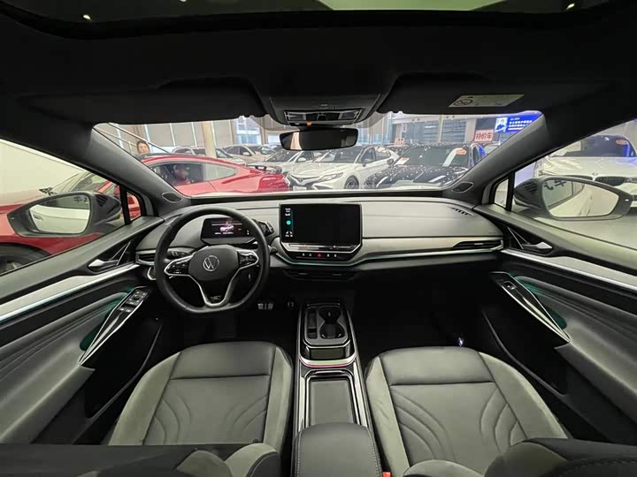 Фото 14 - Volkswagen ID.4 Crozz