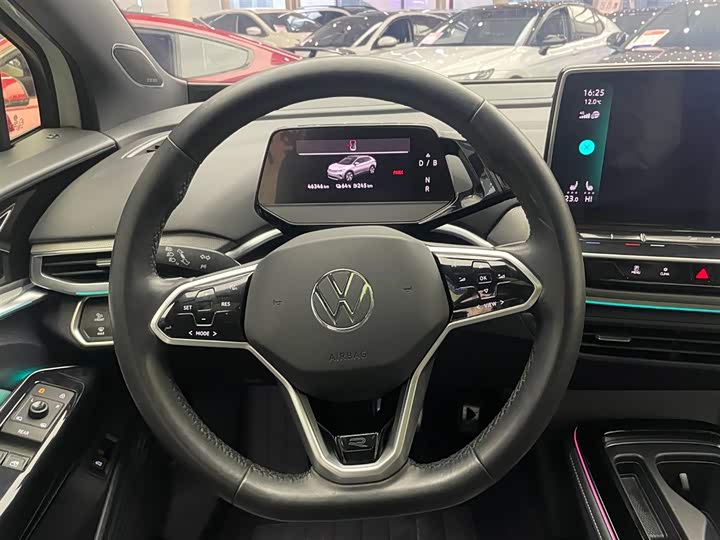 Фото 15 - Volkswagen ID.4 Crozz