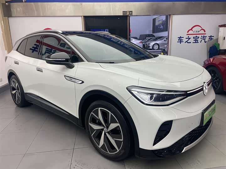 Фото 3 - Volkswagen ID.4 Crozz