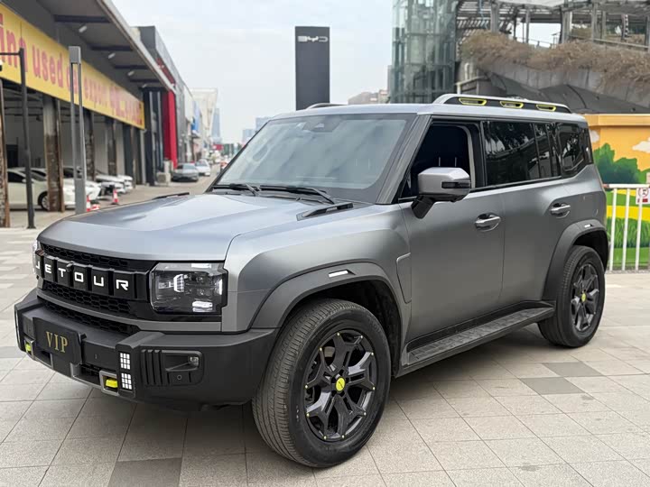 Фото 1 - Jetour T2