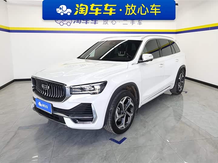 Фото 1 - Geely Monjaro